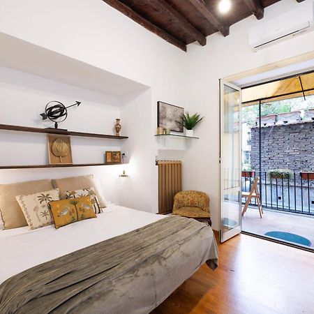 Gesu E Maria Balcony Apt At Spanish Steps Rzym Zewnętrze zdjęcie