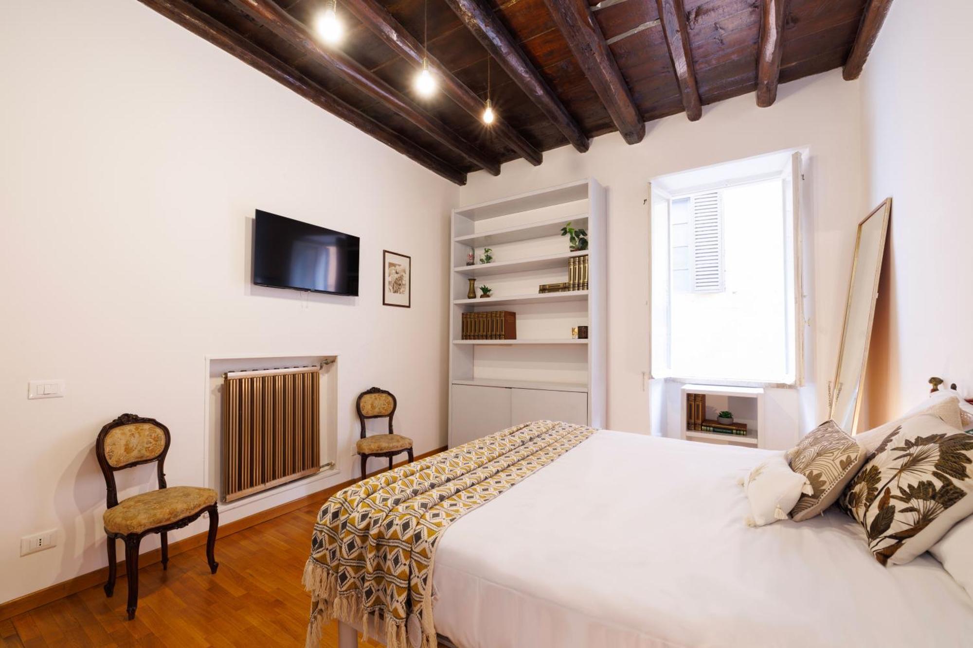 Gesu E Maria Balcony Apt At Spanish Steps Rzym Zewnętrze zdjęcie