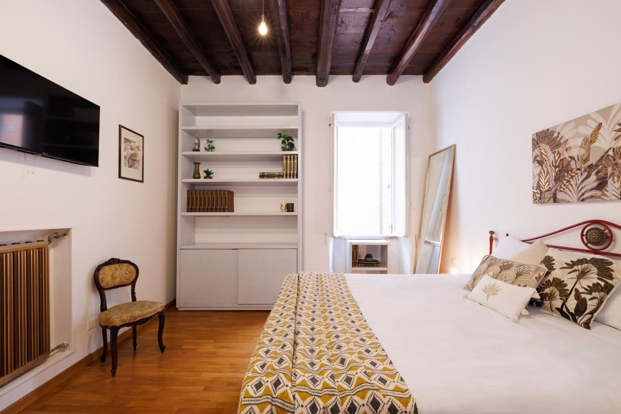 Gesu E Maria Balcony Apt At Spanish Steps Rzym Zewnętrze zdjęcie
