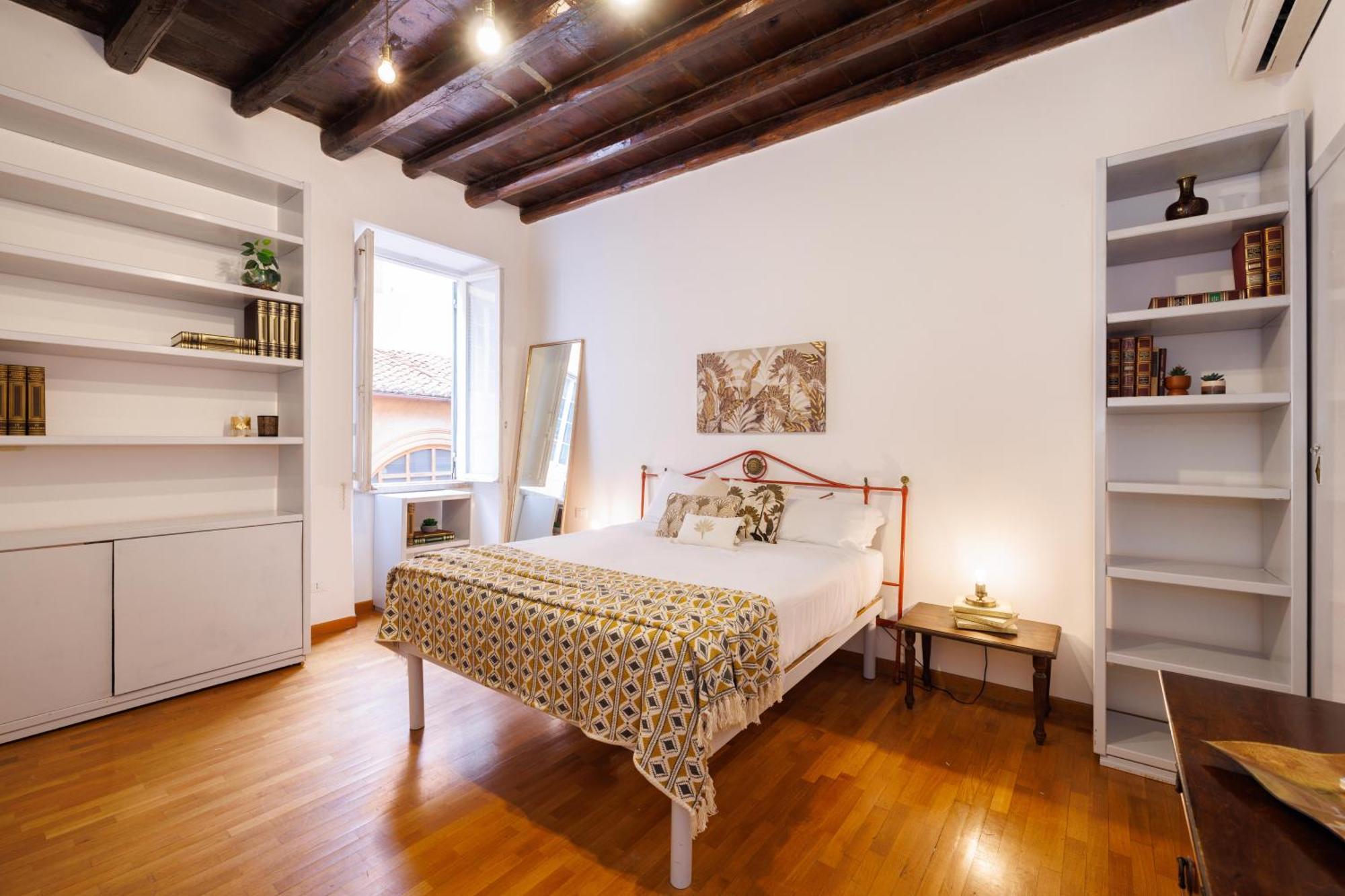 Gesu E Maria Balcony Apt At Spanish Steps Rzym Zewnętrze zdjęcie