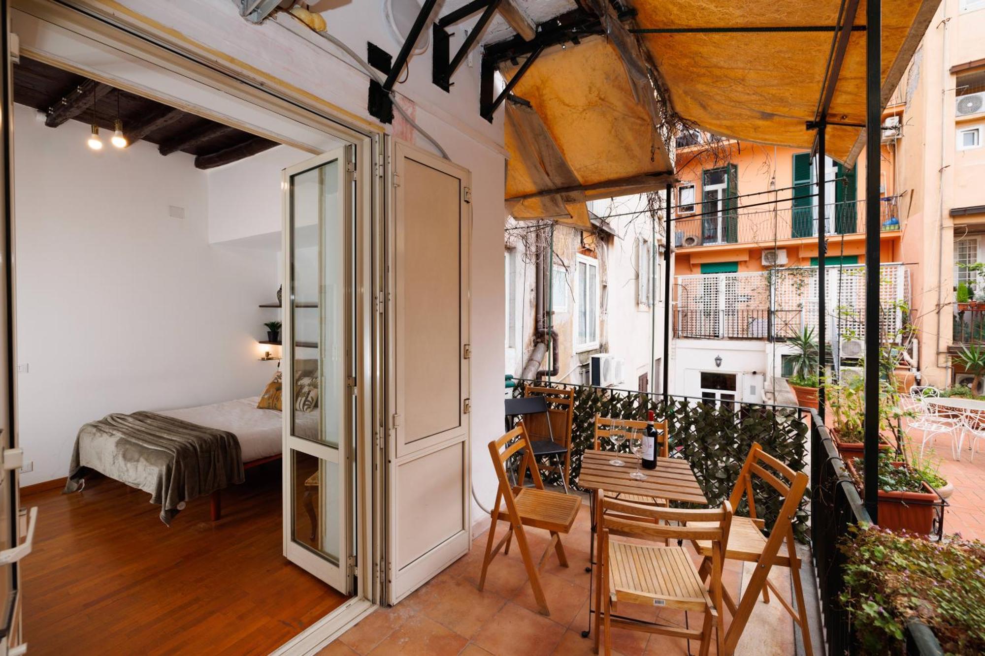 Gesu E Maria Balcony Apt At Spanish Steps Rzym Zewnętrze zdjęcie
