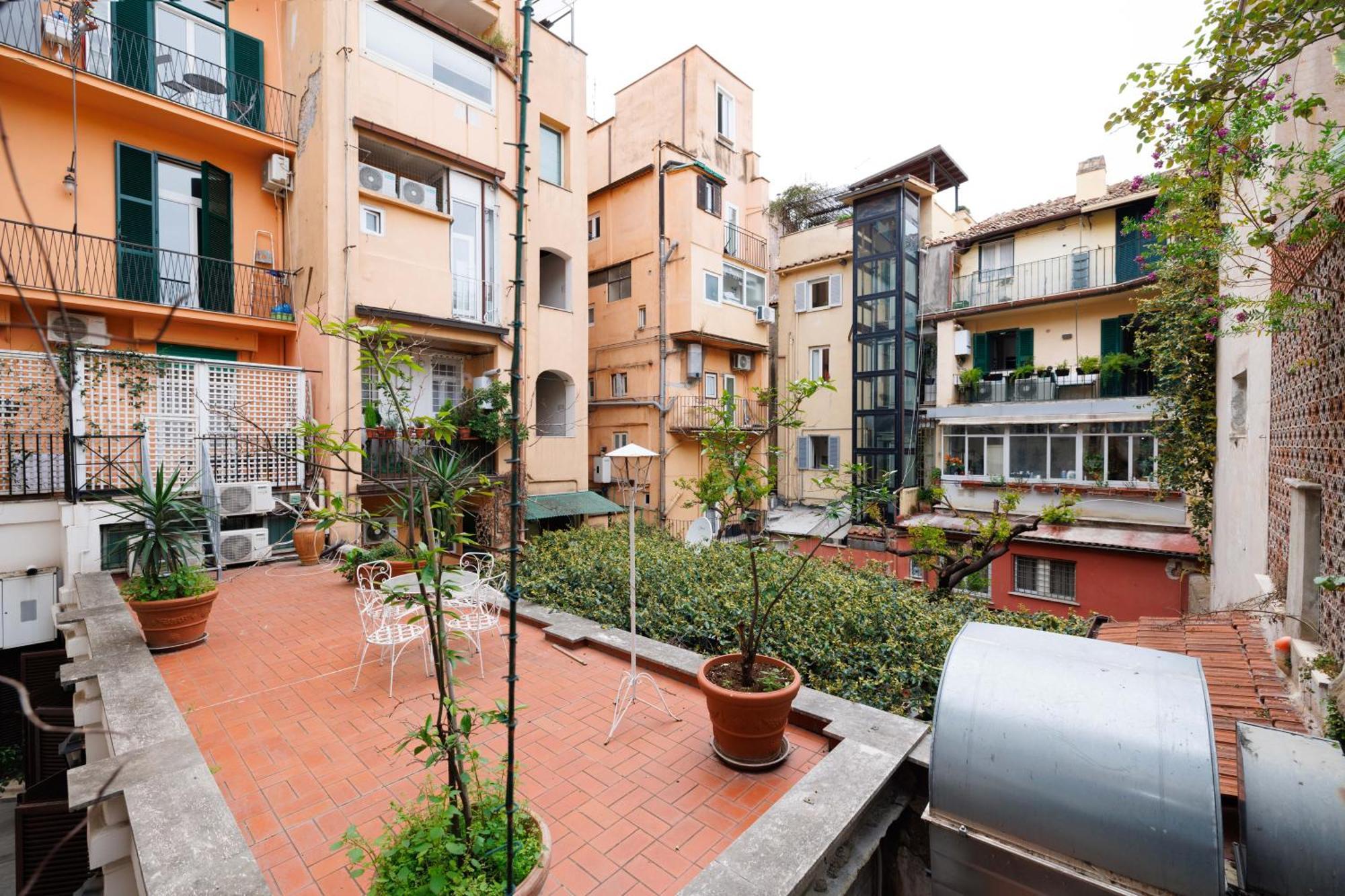 Gesu E Maria Balcony Apt At Spanish Steps Rzym Zewnętrze zdjęcie