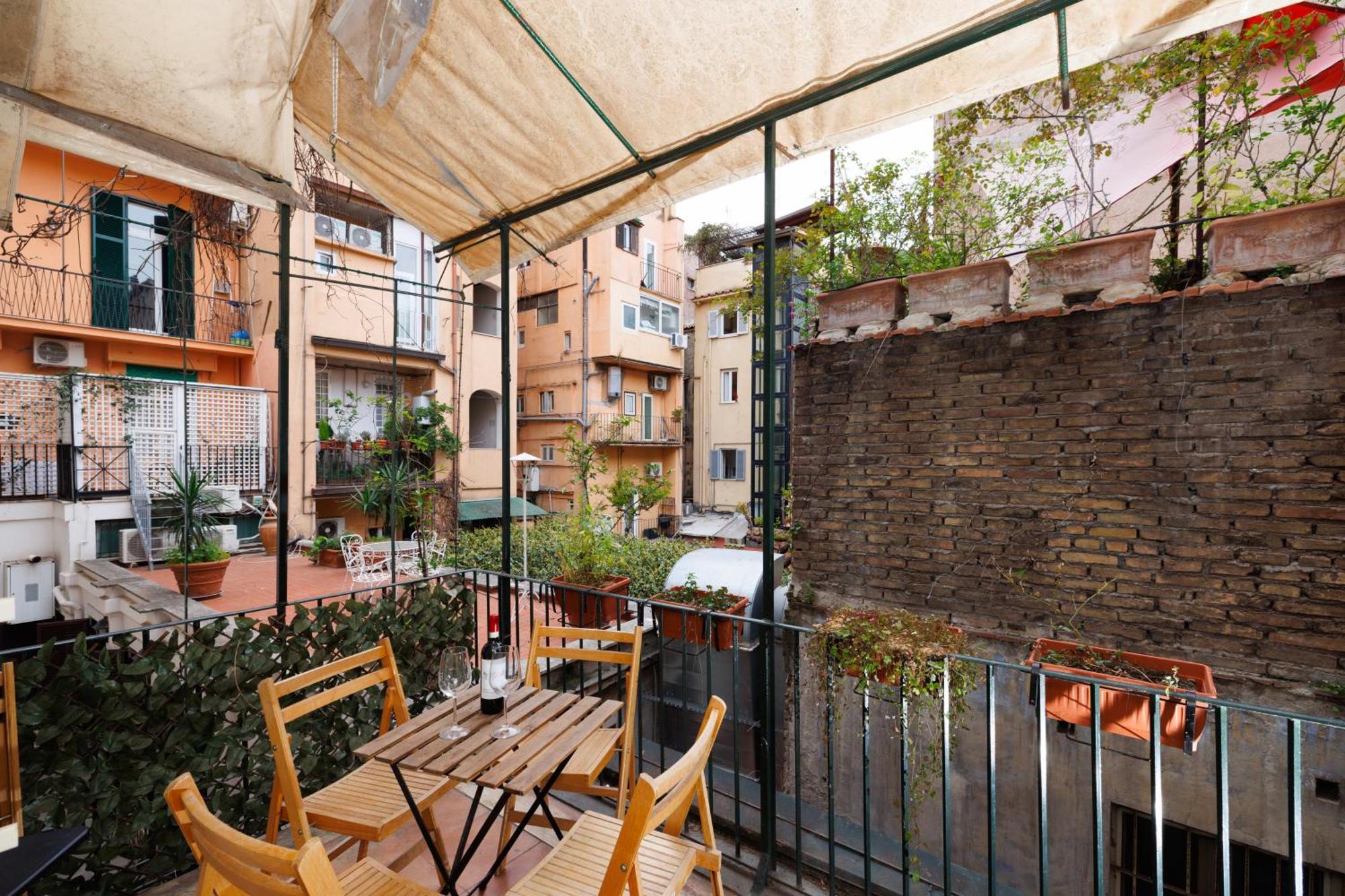Gesu E Maria Balcony Apt At Spanish Steps Rzym Zewnętrze zdjęcie