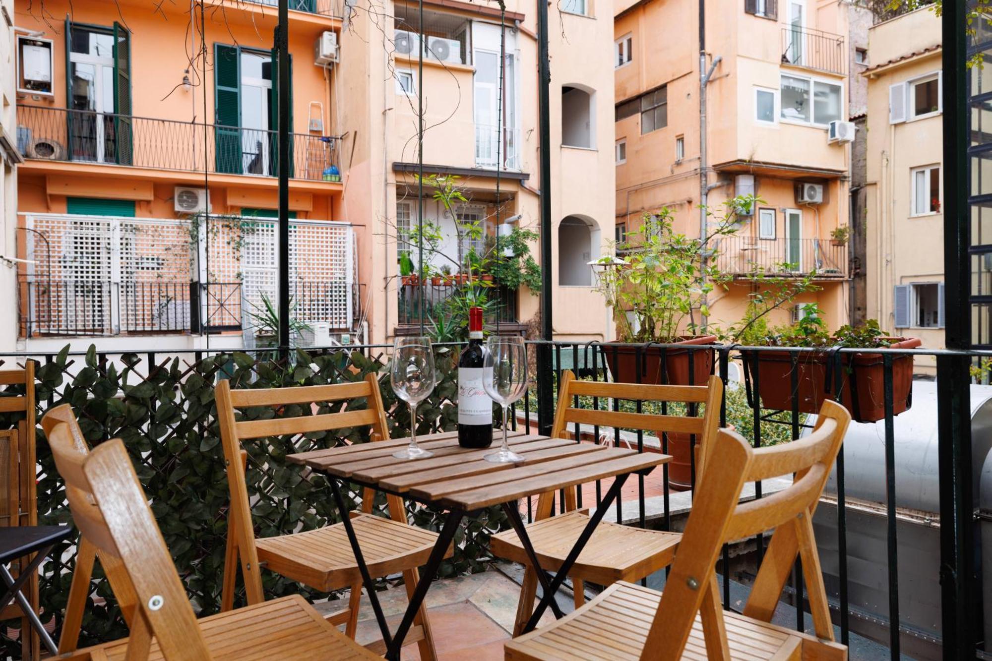 Gesu E Maria Balcony Apt At Spanish Steps Rzym Zewnętrze zdjęcie