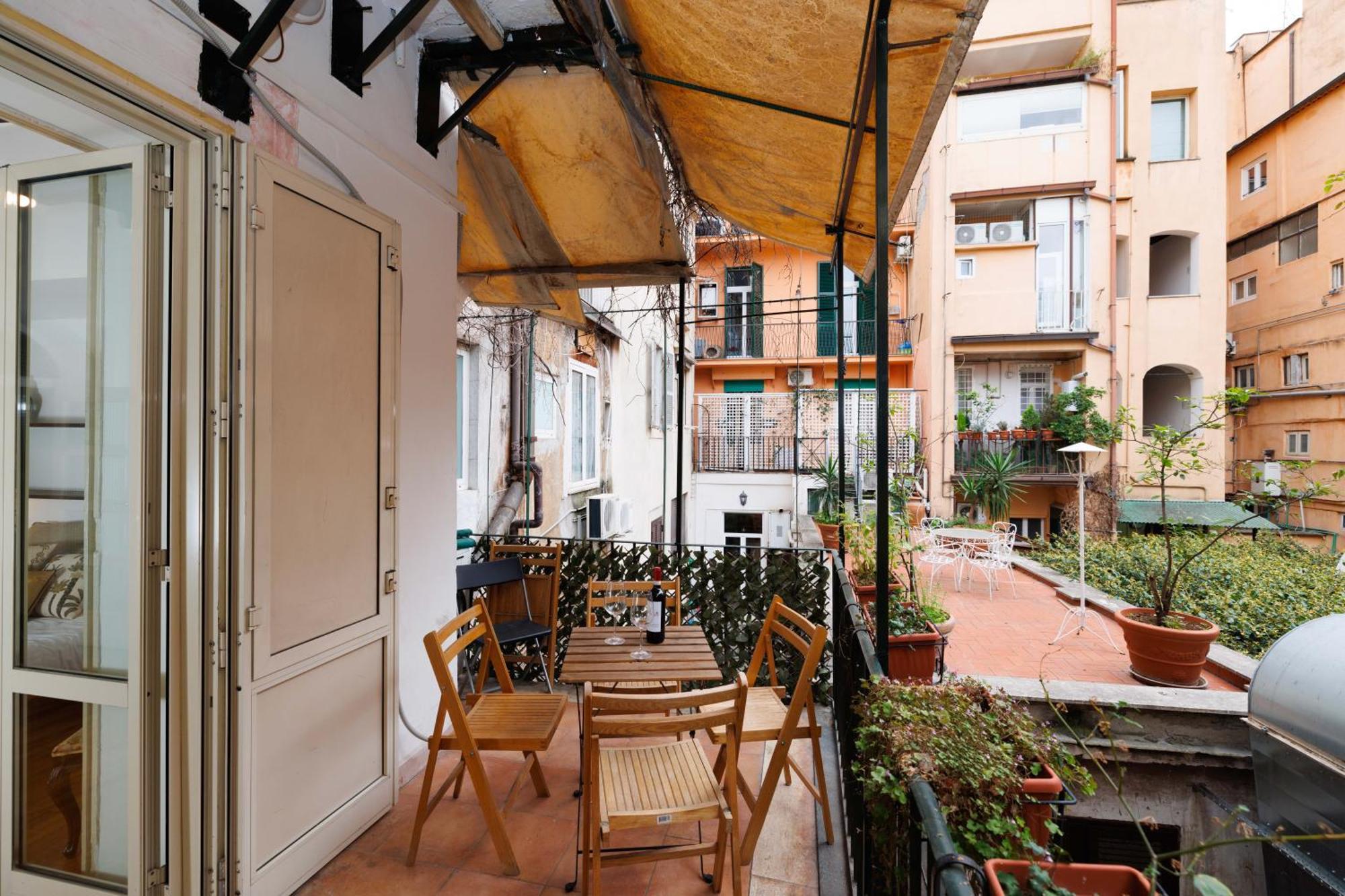 Gesu E Maria Balcony Apt At Spanish Steps Rzym Zewnętrze zdjęcie