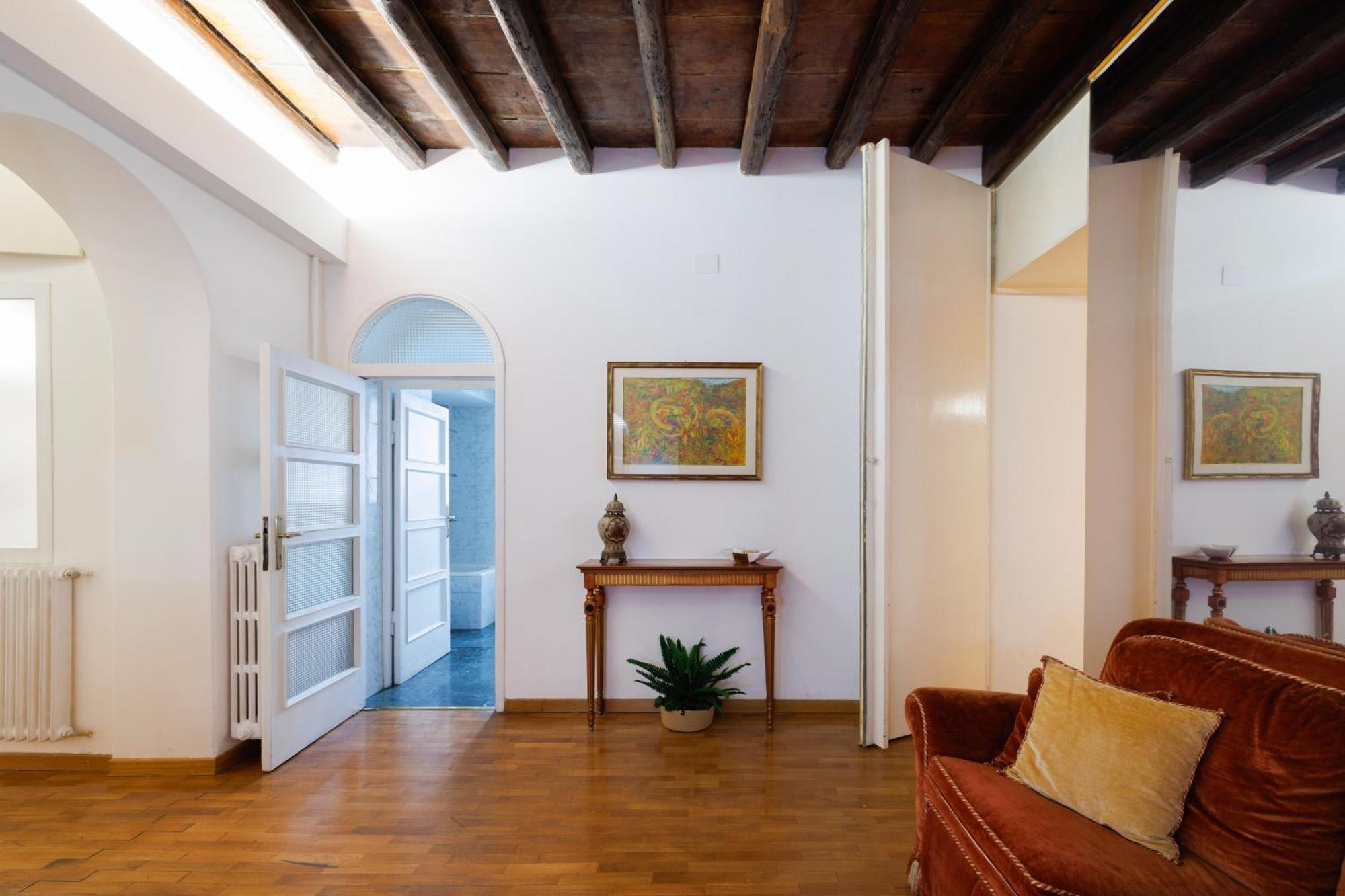 Gesu E Maria Balcony Apt At Spanish Steps Rzym Zewnętrze zdjęcie
