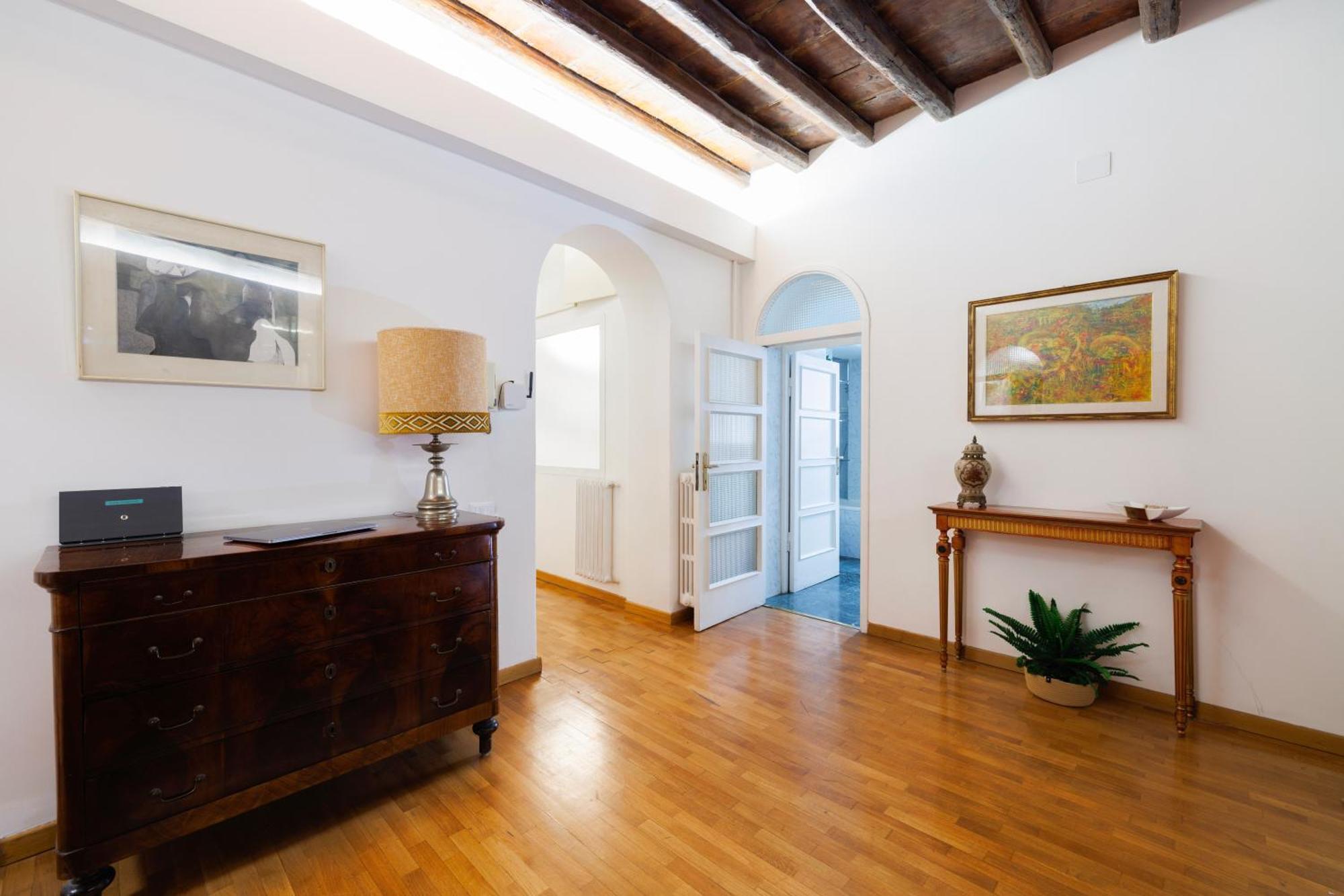Gesu E Maria Balcony Apt At Spanish Steps Rzym Zewnętrze zdjęcie