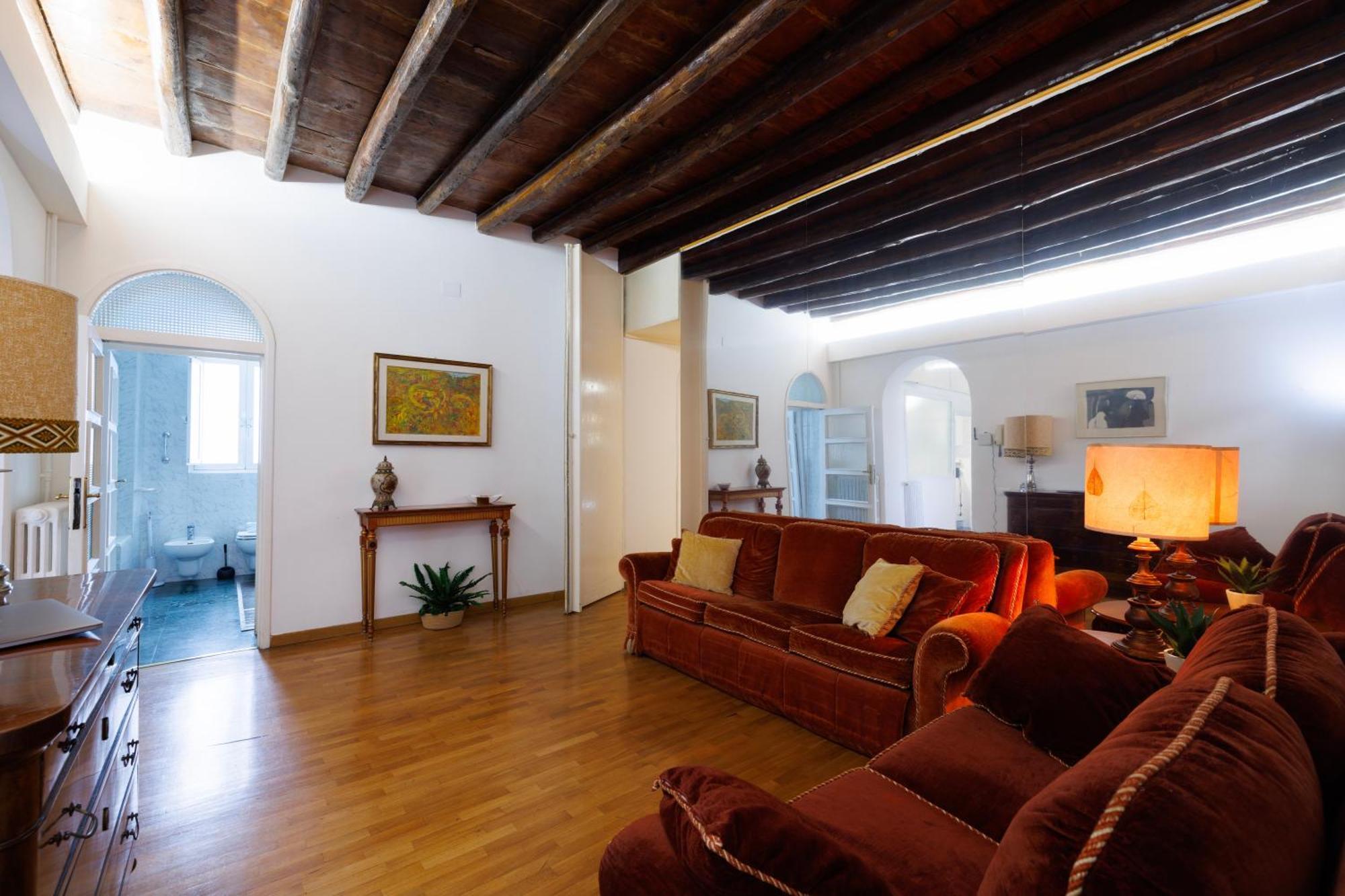 Gesu E Maria Balcony Apt At Spanish Steps Rzym Zewnętrze zdjęcie