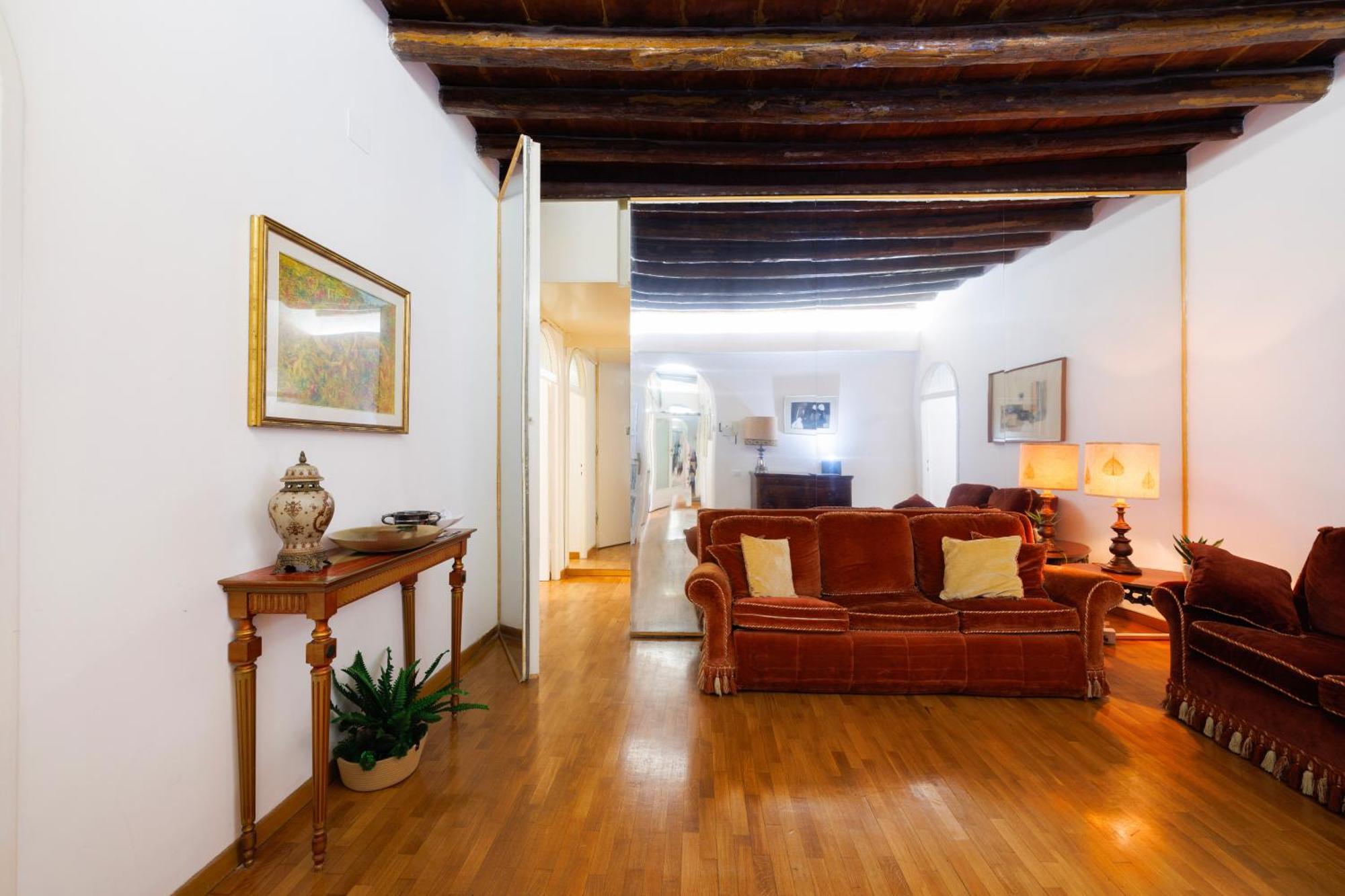Gesu E Maria Balcony Apt At Spanish Steps Rzym Zewnętrze zdjęcie