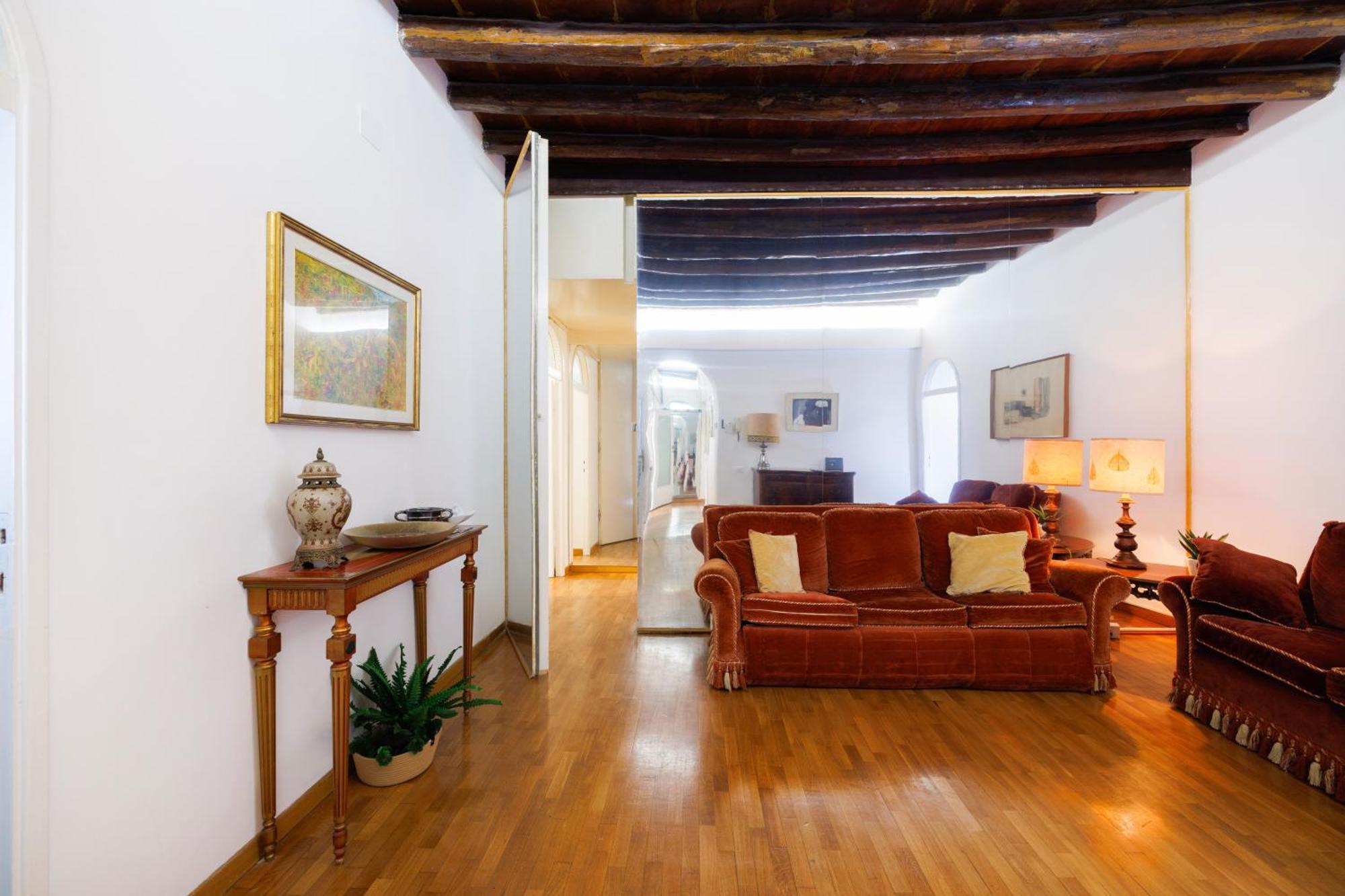 Gesu E Maria Balcony Apt At Spanish Steps Rzym Zewnętrze zdjęcie
