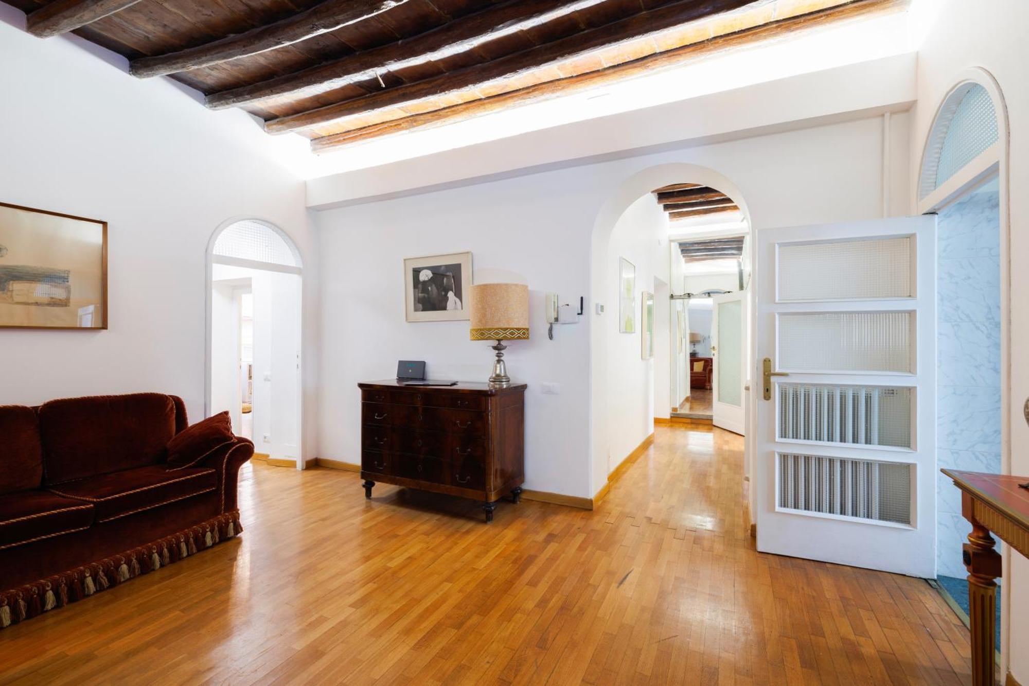 Gesu E Maria Balcony Apt At Spanish Steps Rzym Zewnętrze zdjęcie