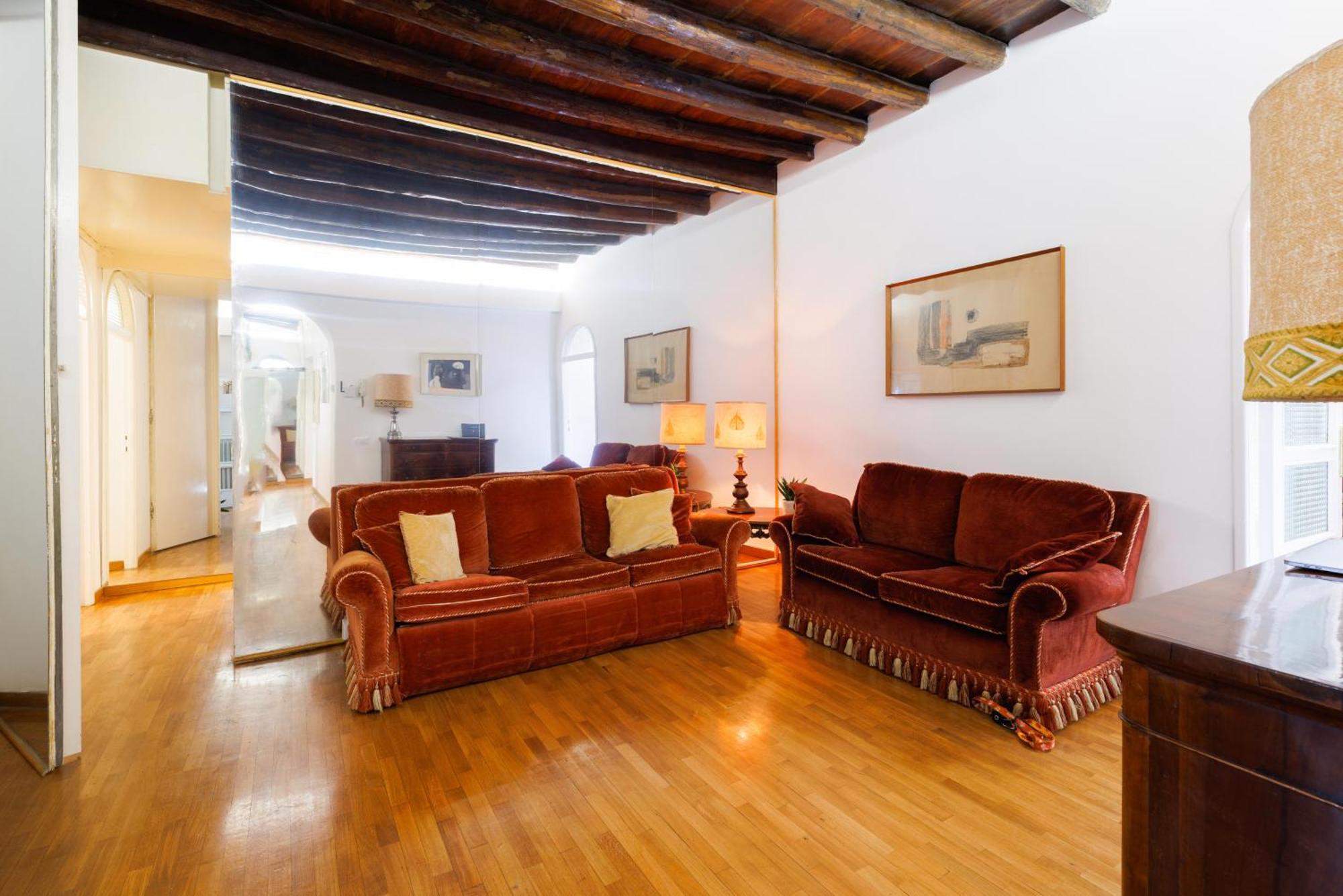 Gesu E Maria Balcony Apt At Spanish Steps Rzym Zewnętrze zdjęcie