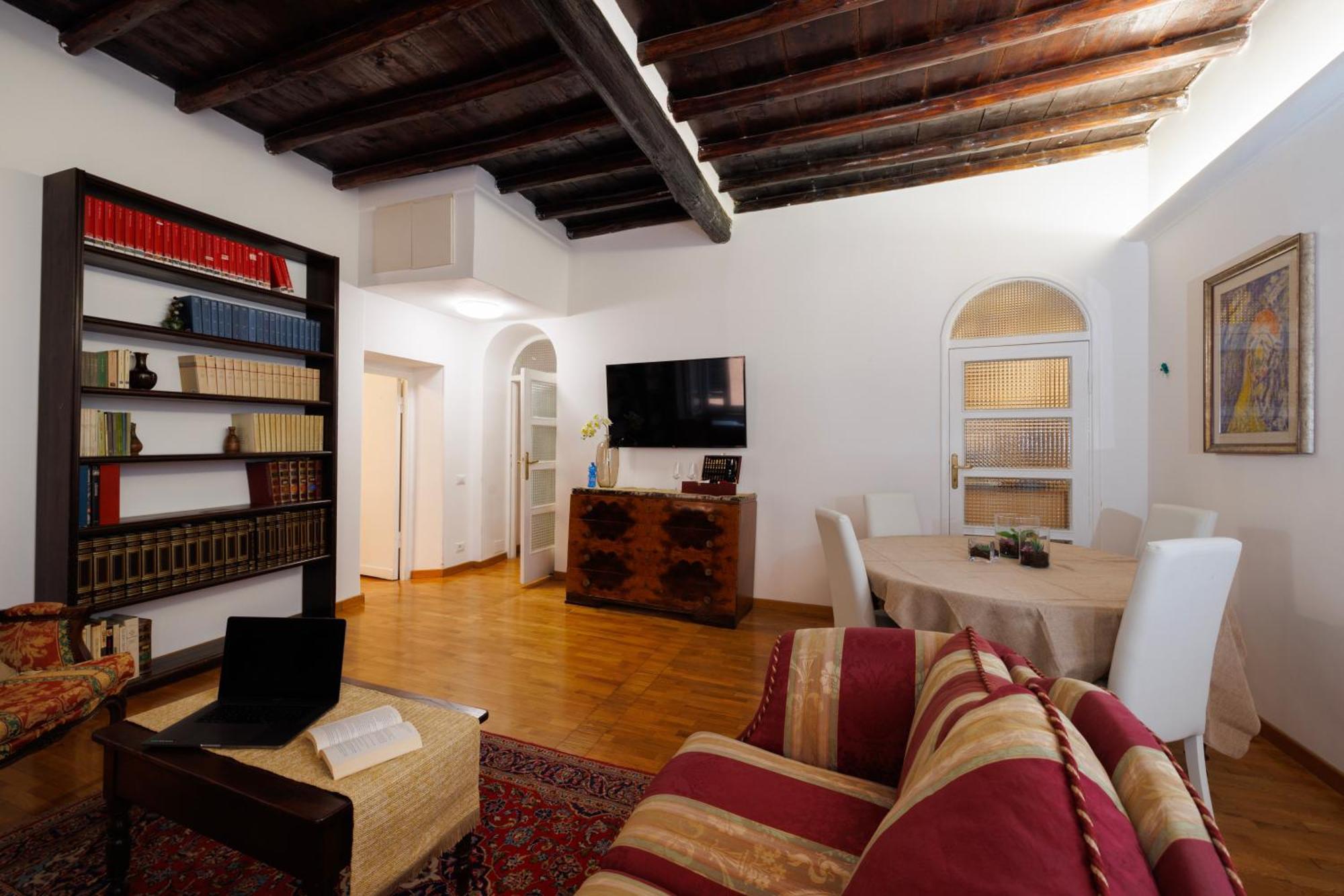 Gesu E Maria Balcony Apt At Spanish Steps Rzym Zewnętrze zdjęcie