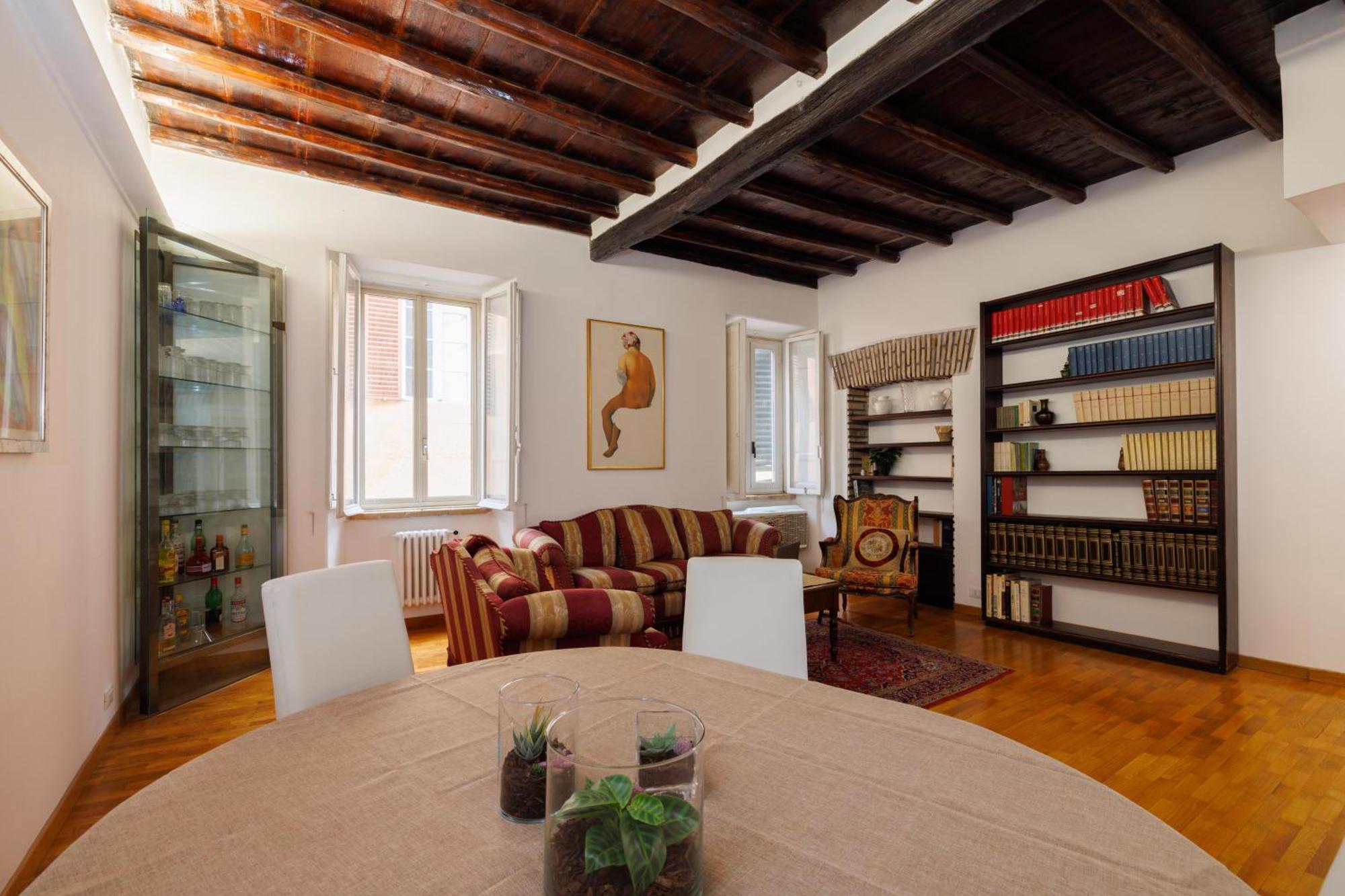 Gesu E Maria Balcony Apt At Spanish Steps Rzym Zewnętrze zdjęcie