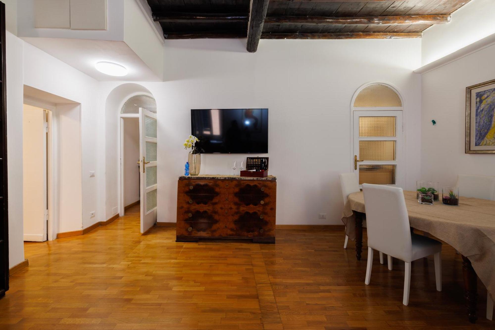 Gesu E Maria Balcony Apt At Spanish Steps Rzym Zewnętrze zdjęcie