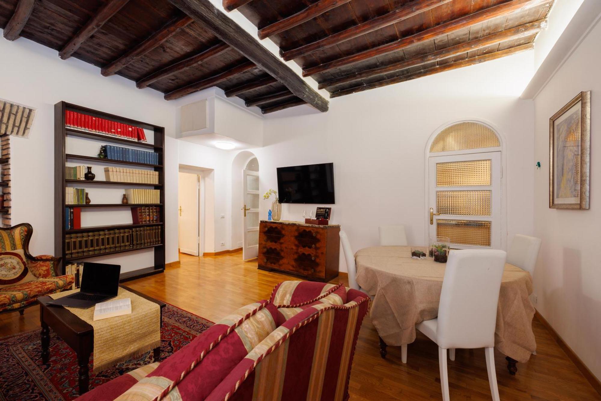 Gesu E Maria Balcony Apt At Spanish Steps Rzym Zewnętrze zdjęcie
