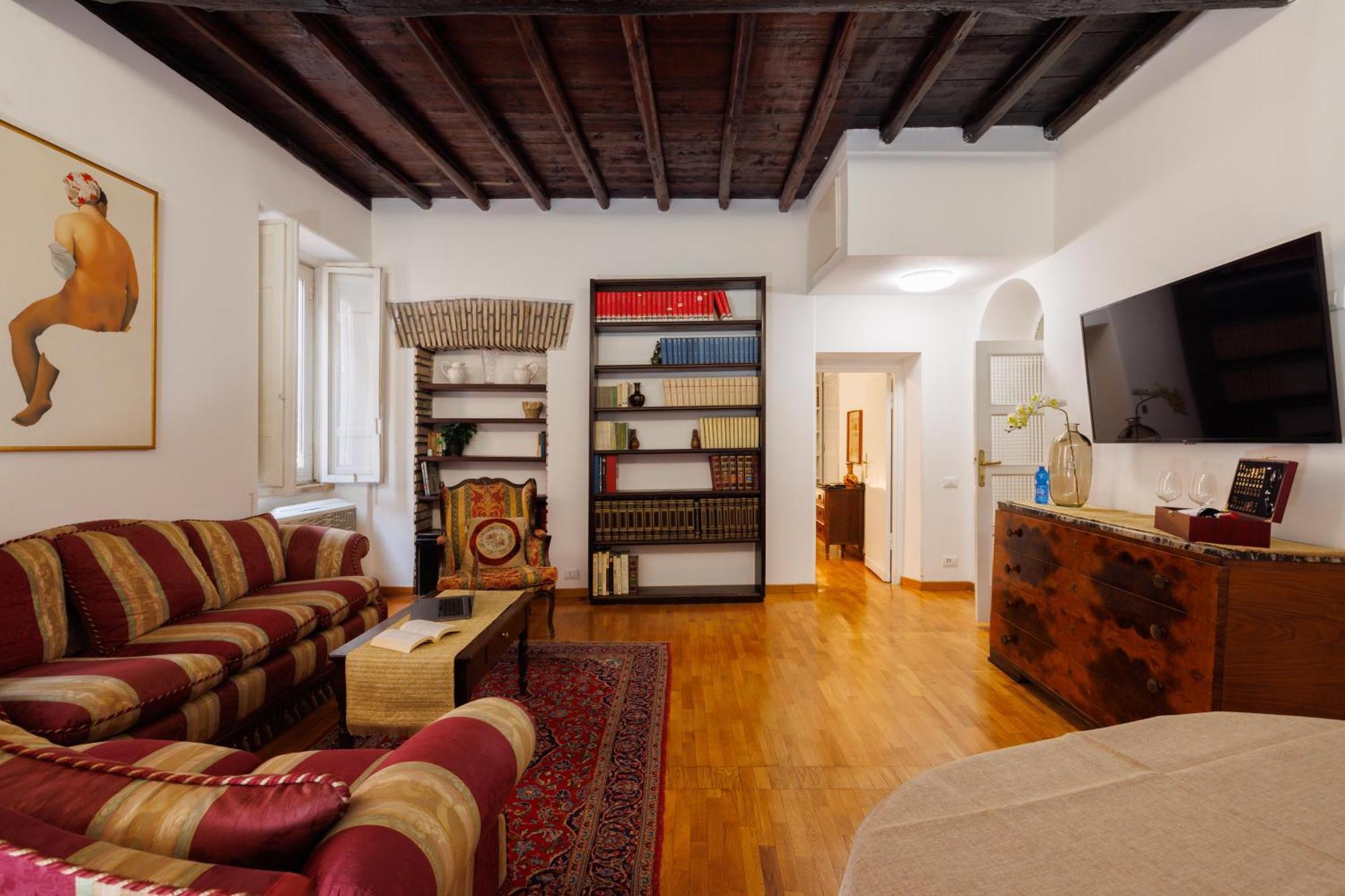 Gesu E Maria Balcony Apt At Spanish Steps Rzym Zewnętrze zdjęcie