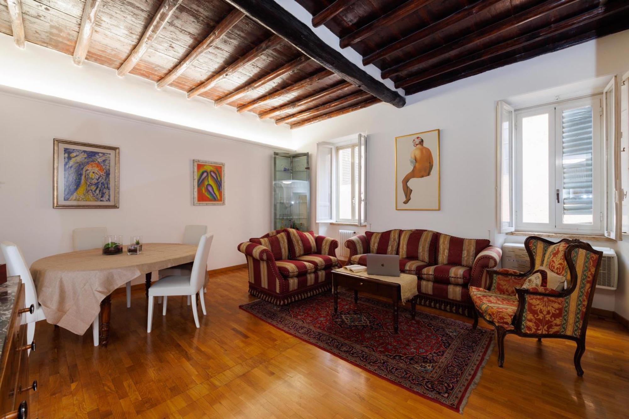 Gesu E Maria Balcony Apt At Spanish Steps Rzym Zewnętrze zdjęcie
