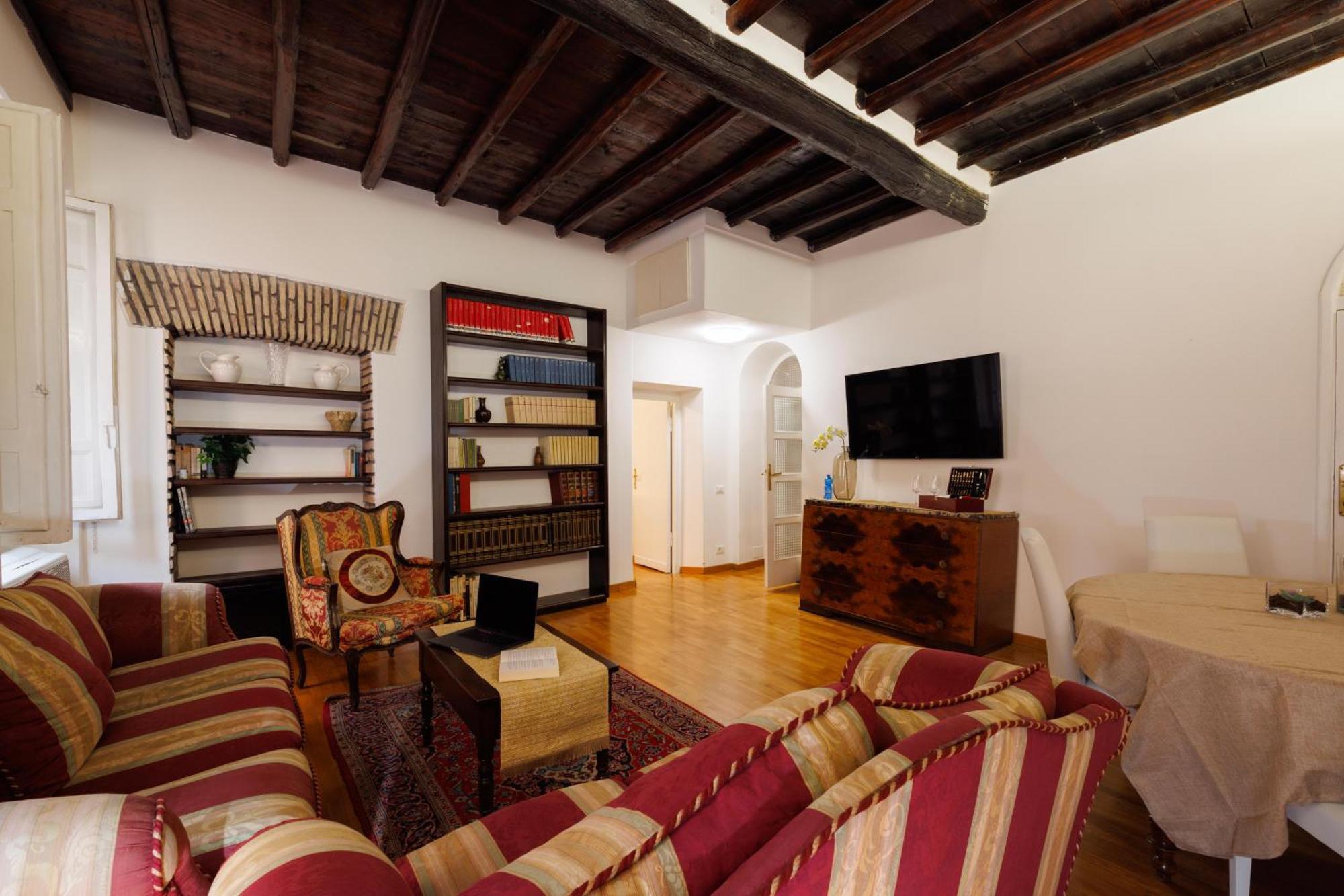 Gesu E Maria Balcony Apt At Spanish Steps Rzym Zewnętrze zdjęcie
