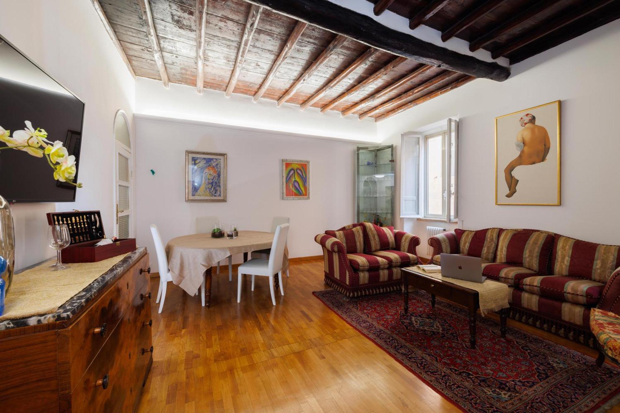 Gesu E Maria Balcony Apt At Spanish Steps Rzym Zewnętrze zdjęcie