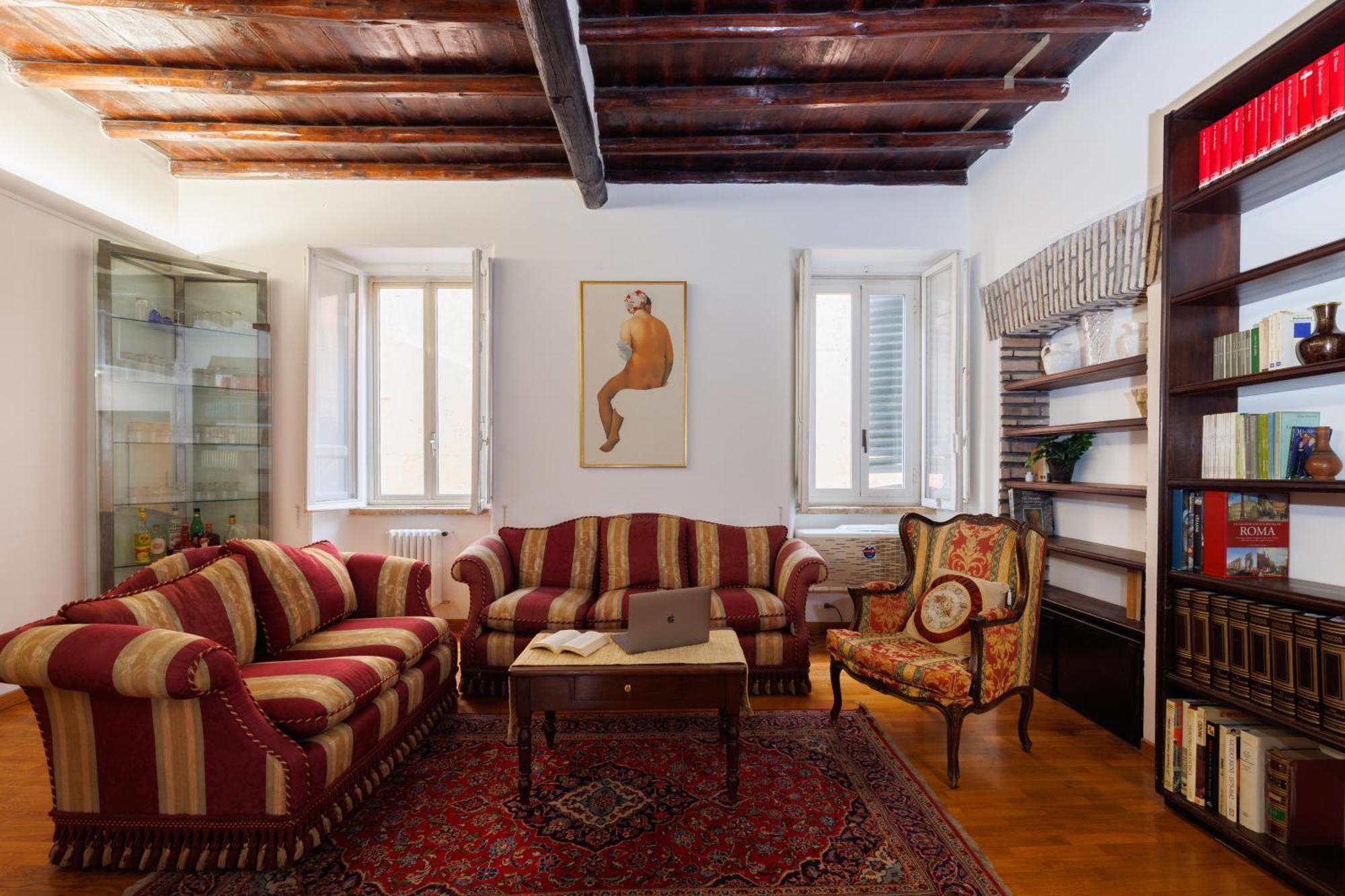 Gesu E Maria Balcony Apt At Spanish Steps Rzym Zewnętrze zdjęcie