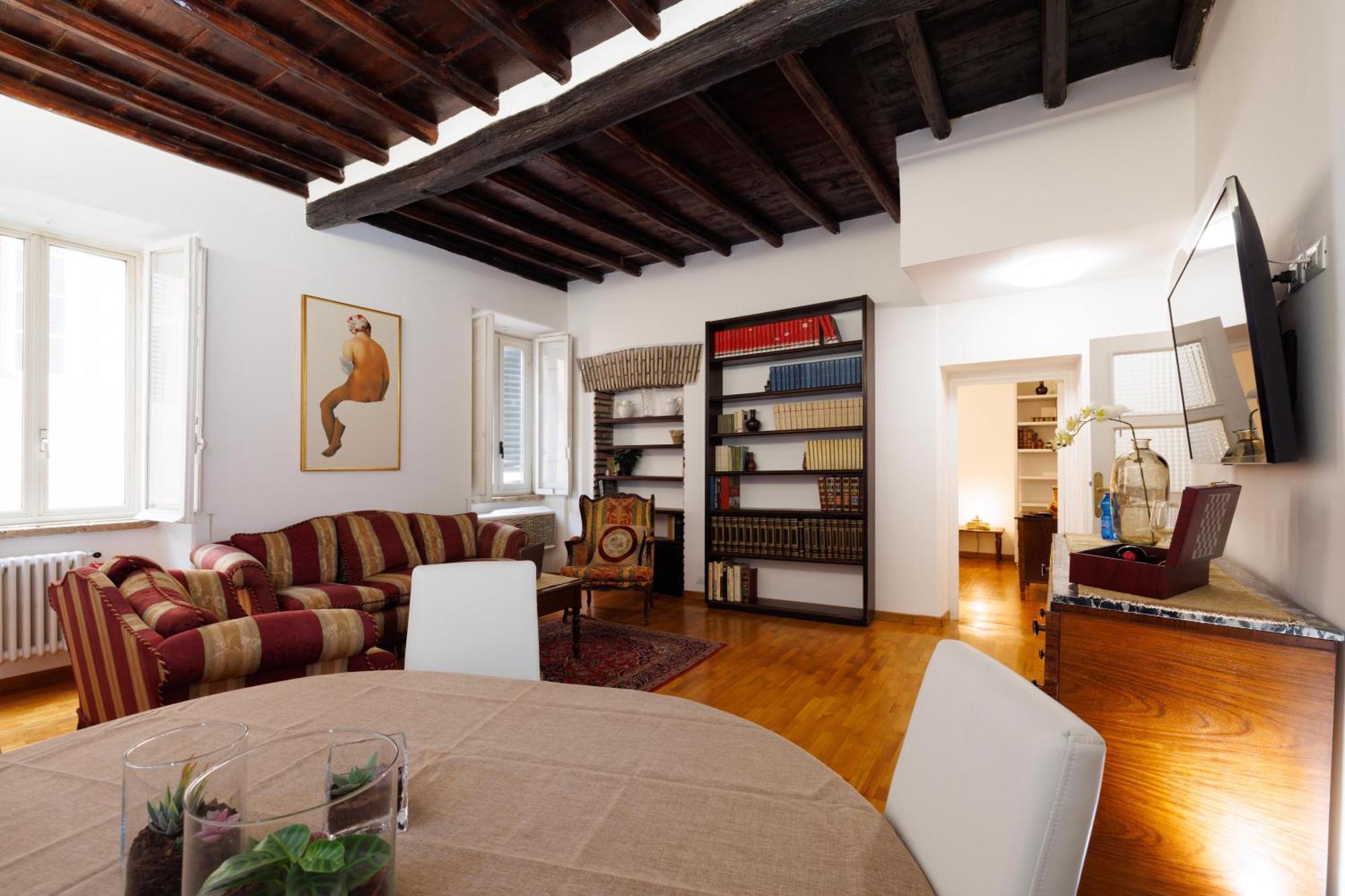 Gesu E Maria Balcony Apt At Spanish Steps Rzym Zewnętrze zdjęcie