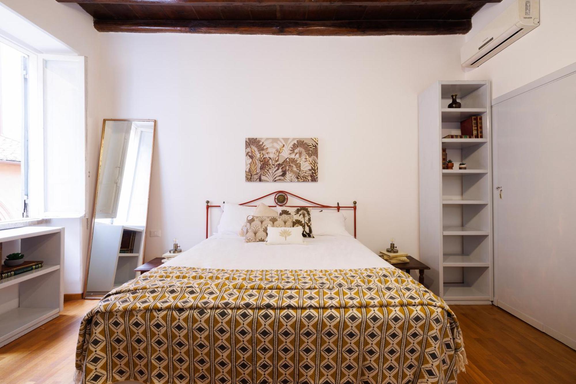 Gesu E Maria Balcony Apt At Spanish Steps Rzym Zewnętrze zdjęcie